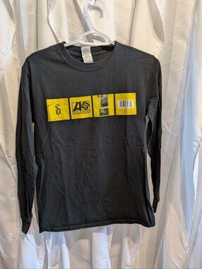 3 Shinedown Attention Attention 2019 Tour Long Sleeve S